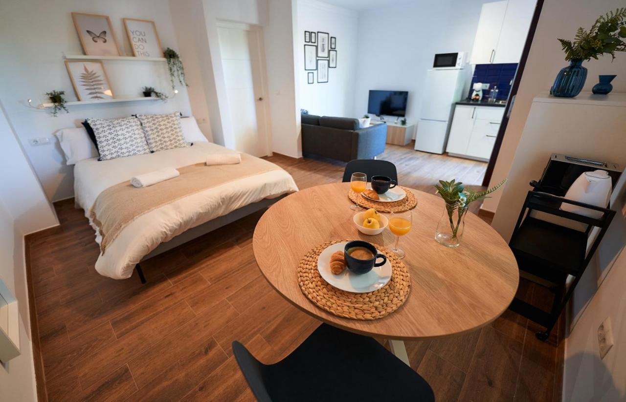 Apartamentos Sierra De Las Nieves Ronda Eksteriør bilde