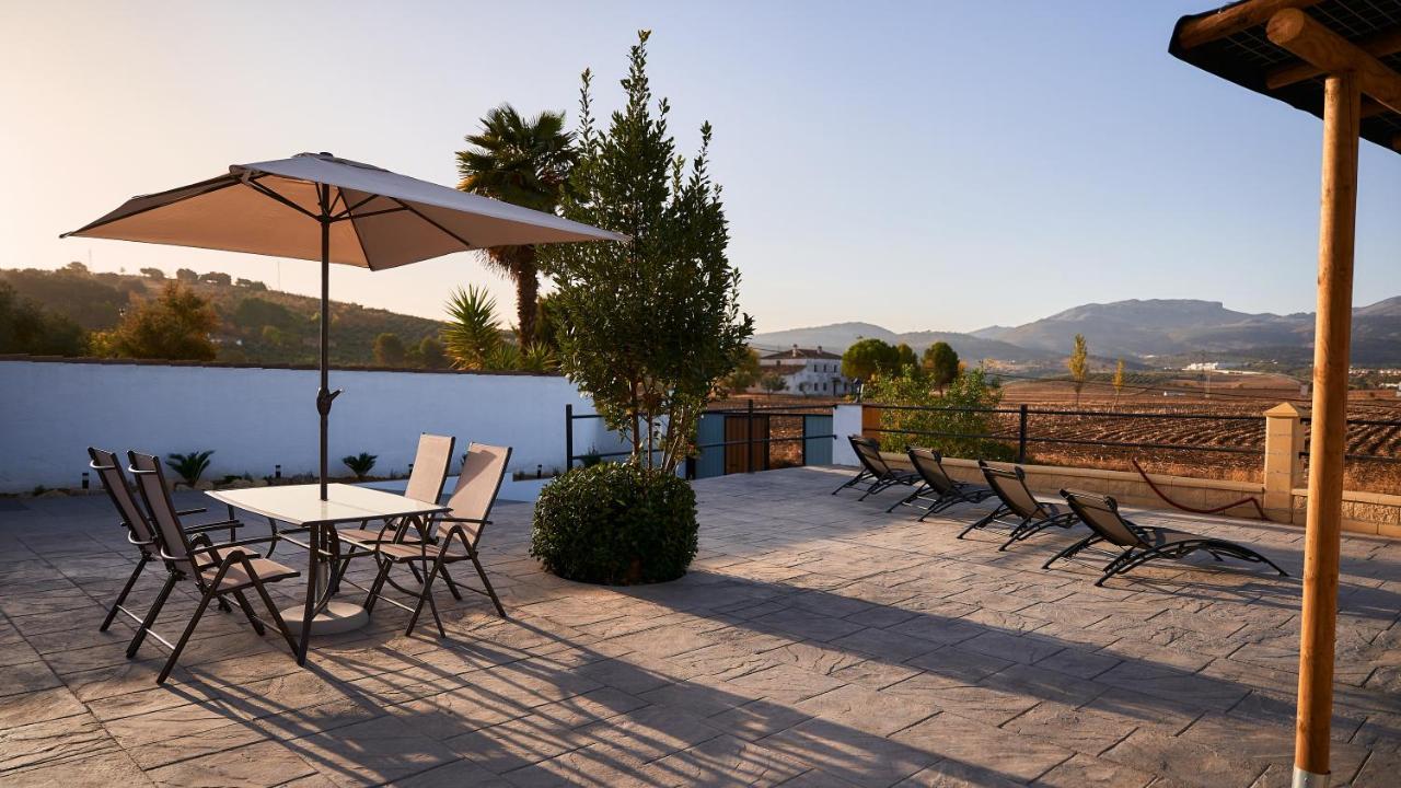 Apartamentos Sierra De Las Nieves Ronda Eksteriør bilde