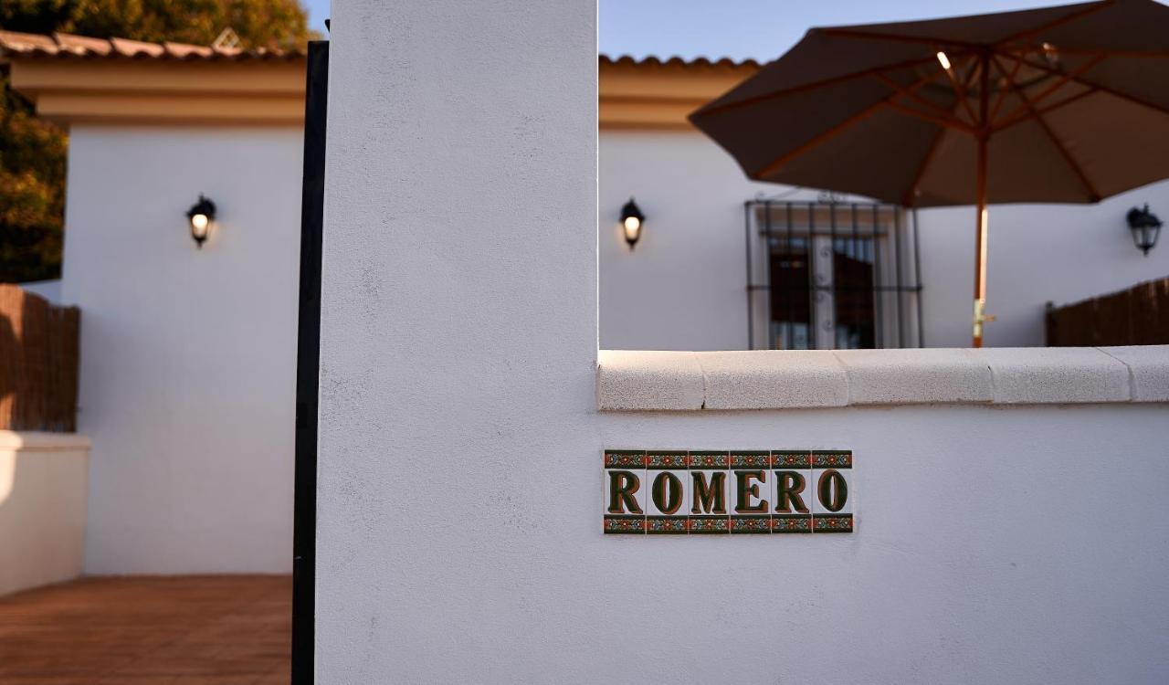 Apartamentos Sierra De Las Nieves Ronda Eksteriør bilde