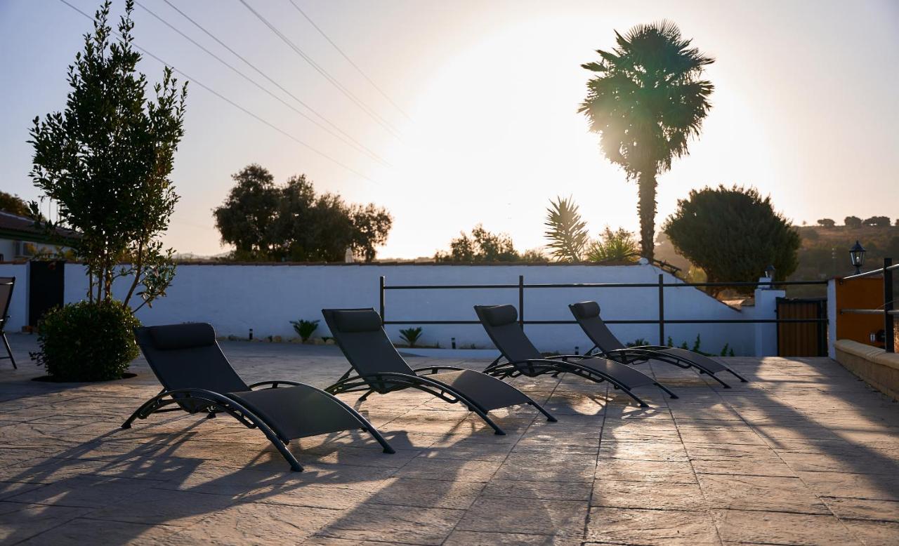 Apartamentos Sierra De Las Nieves Ronda Eksteriør bilde