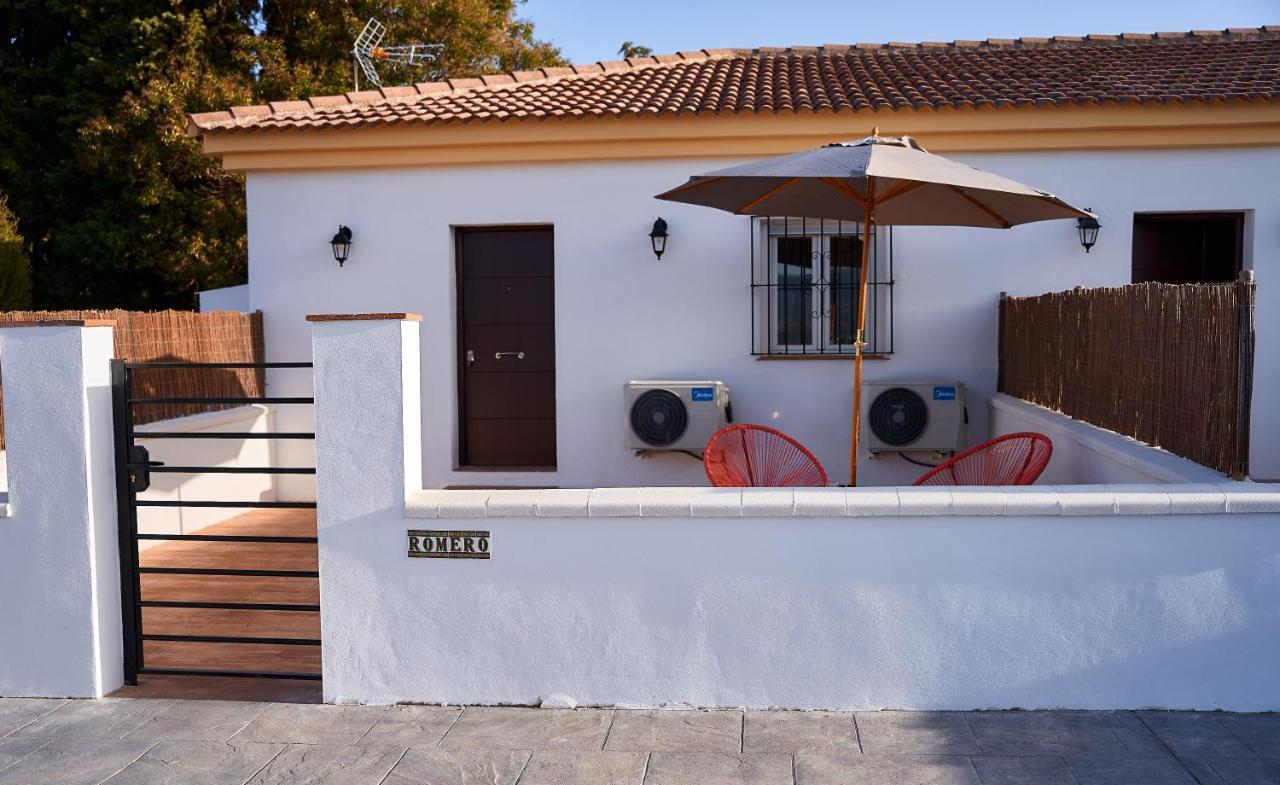Apartamentos Sierra De Las Nieves Ronda Eksteriør bilde