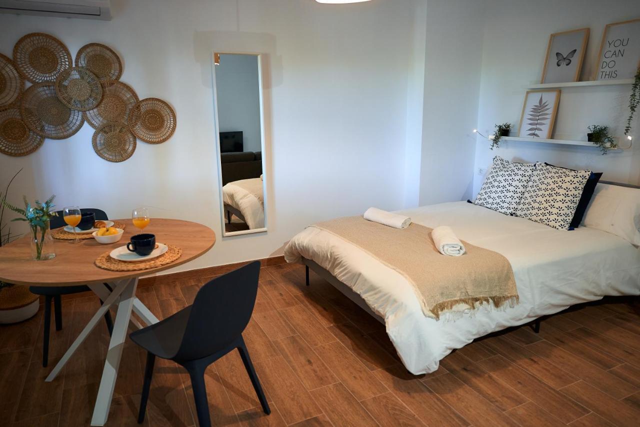 Apartamentos Sierra De Las Nieves Ronda Eksteriør bilde