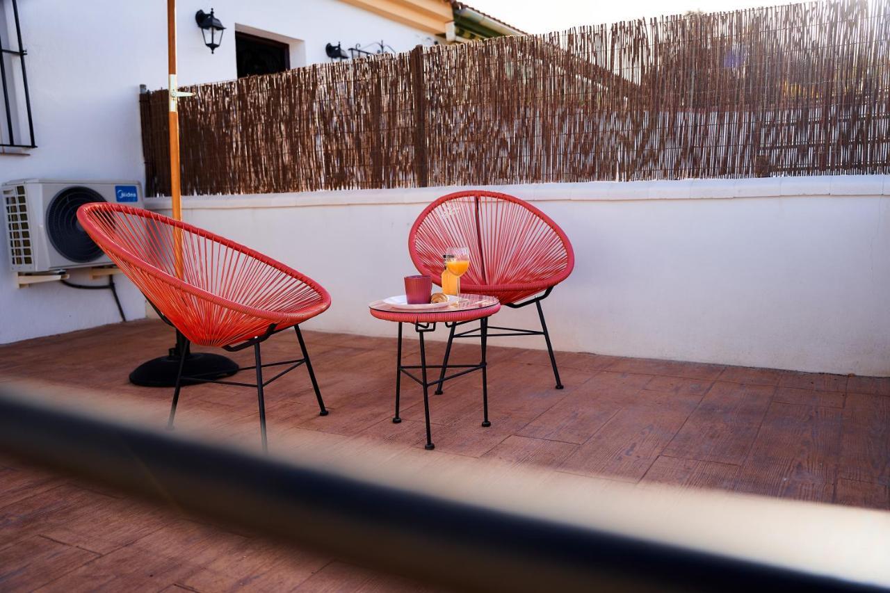 Apartamentos Sierra De Las Nieves Ronda Eksteriør bilde