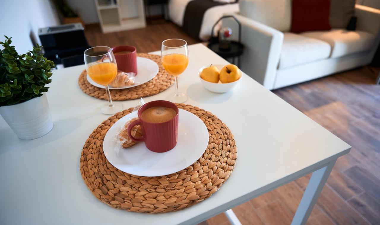 Apartamentos Sierra De Las Nieves Ronda Eksteriør bilde