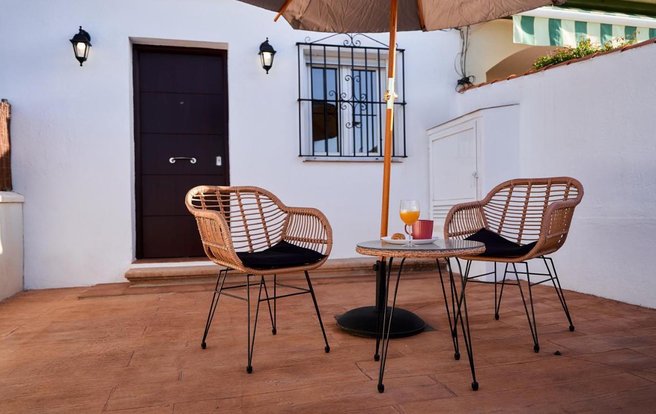 Apartamentos Sierra De Las Nieves Ronda Eksteriør bilde