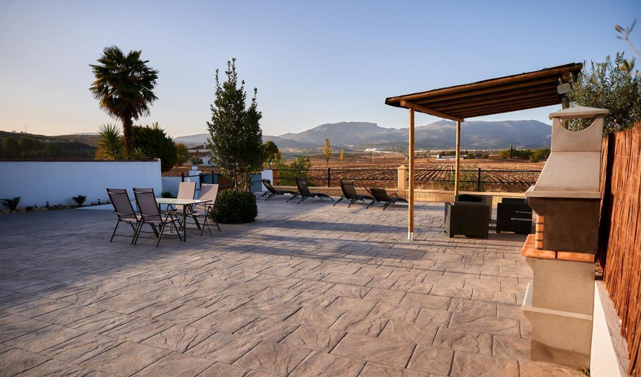 Apartamentos Sierra De Las Nieves Ronda Eksteriør bilde