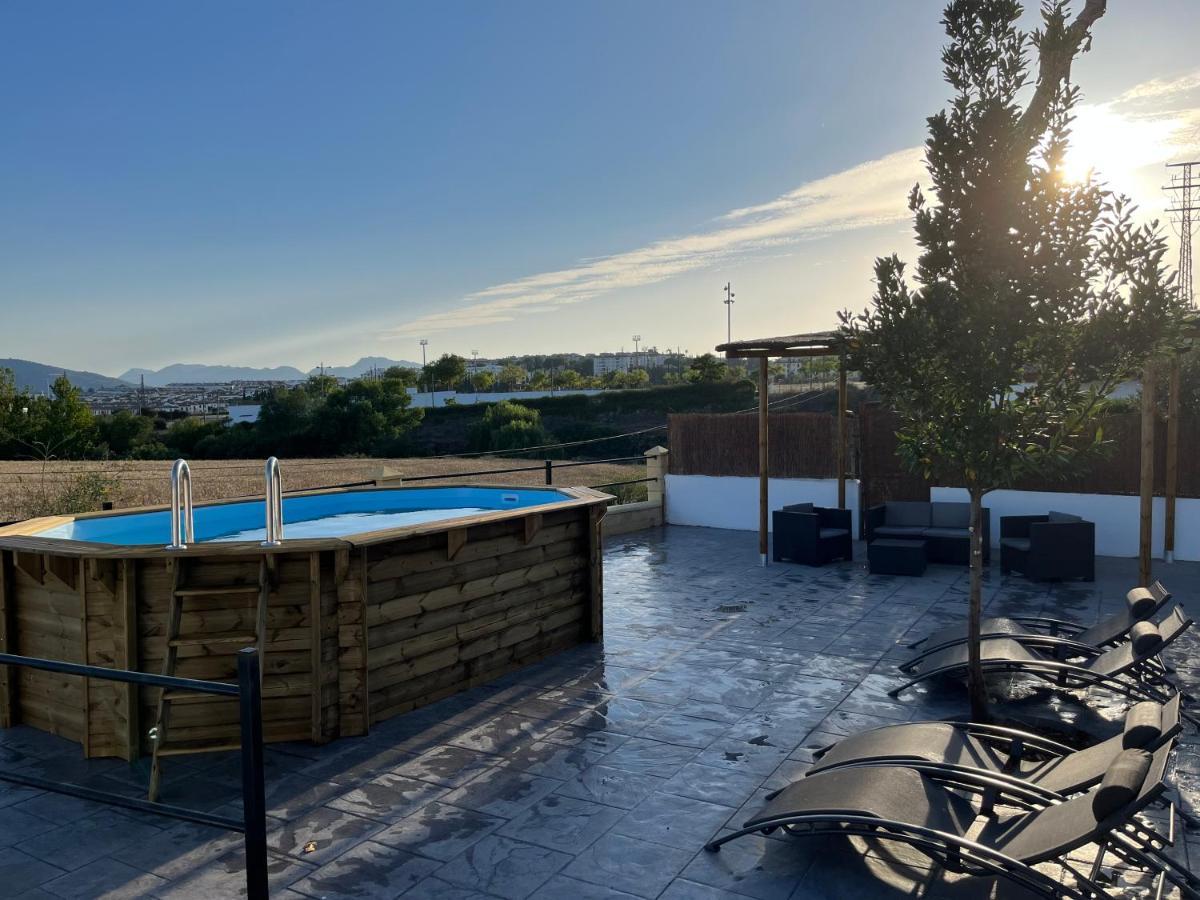 Apartamentos Sierra De Las Nieves Ronda Eksteriør bilde